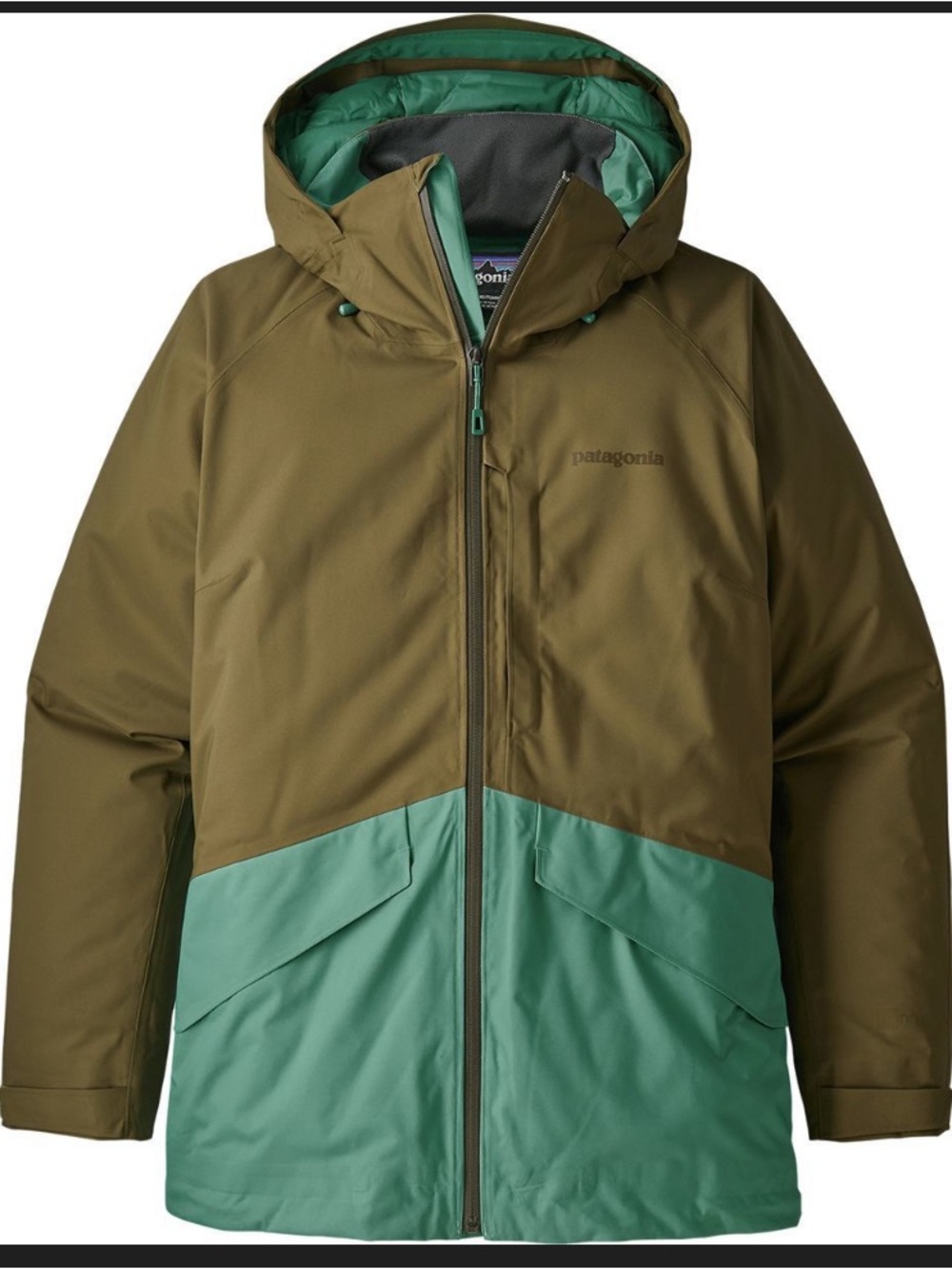 Patagonia womens insulated snowbelle ski jacket